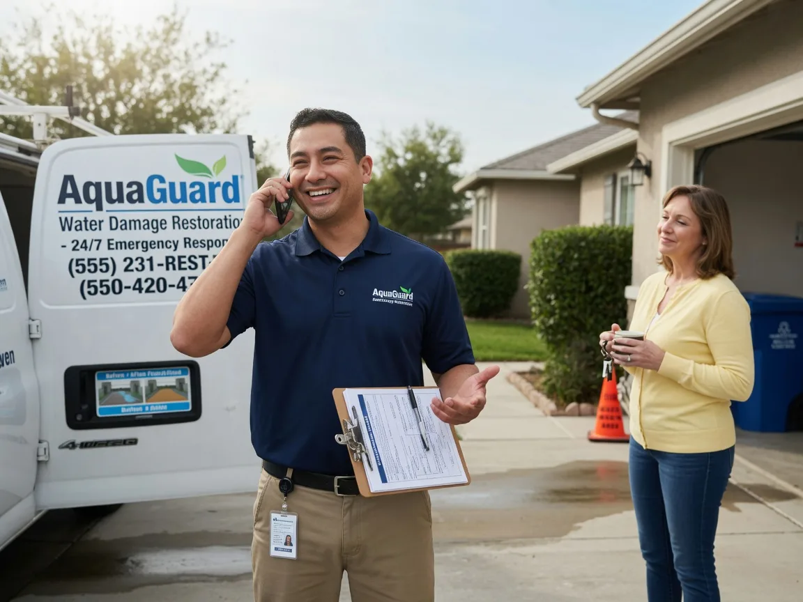 Water Damage Restoration Teague, TX FAQs